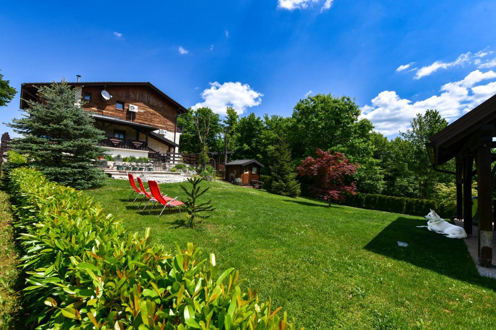 Apartments Bramado Seliste Dreznicko Dış mekan fotoğraf