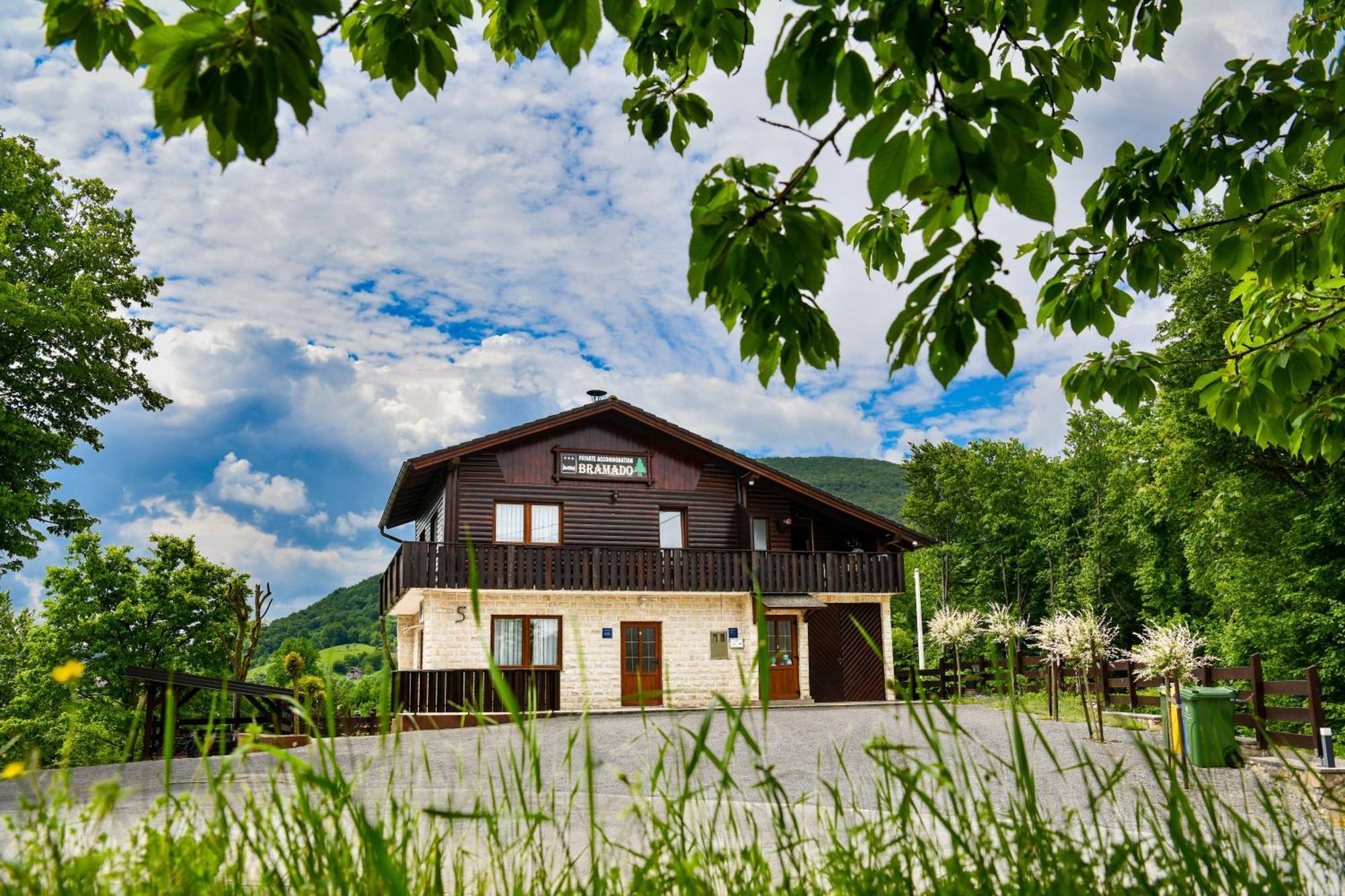 Apartments Bramado Seliste Dreznicko Dış mekan fotoğraf