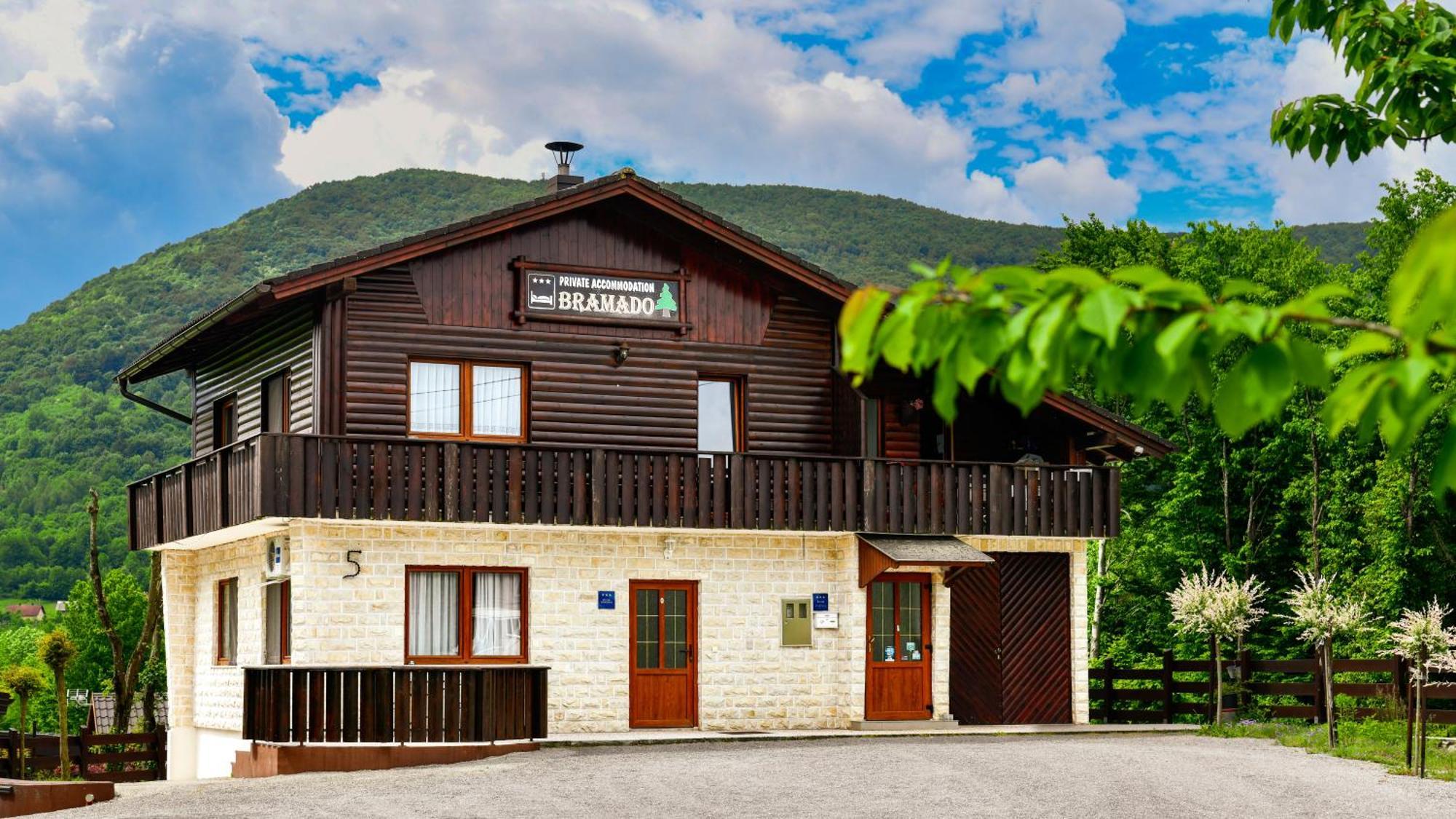 Apartments Bramado Seliste Dreznicko Dış mekan fotoğraf